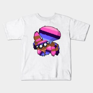 Omnisexual Peacock Spider Kids T-Shirt